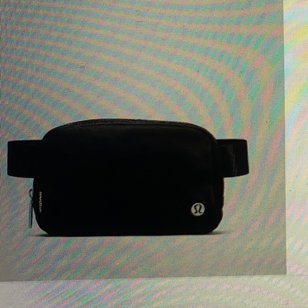 Everywhere belt bag black lululemon new with tags